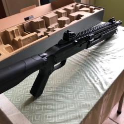 T4E HDX68 Fusil de d&eacute;fense &agrave; pompe calibre .68 version 16 joules Pack - pr&ecirc;t &agrave; tirer