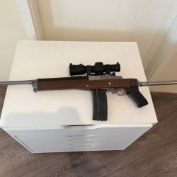 mini 14 ruger cross atm 222 rem aimpoint