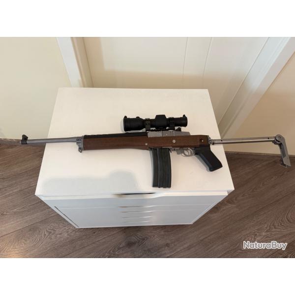 mini 14 ruger cross atm 222 rem aimpoint