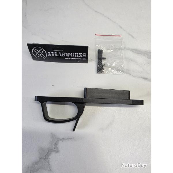 Pontet Atlasworxs Tikka T3/T3x short action