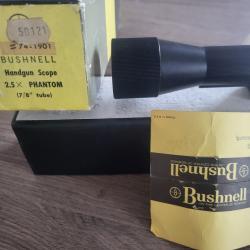 Lunette bushnell phantom scope Neuf