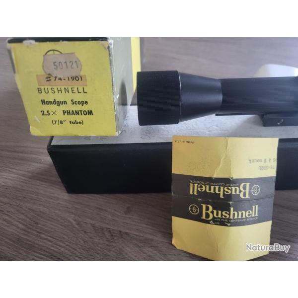 Lunette bushnell phantom scope Neuf