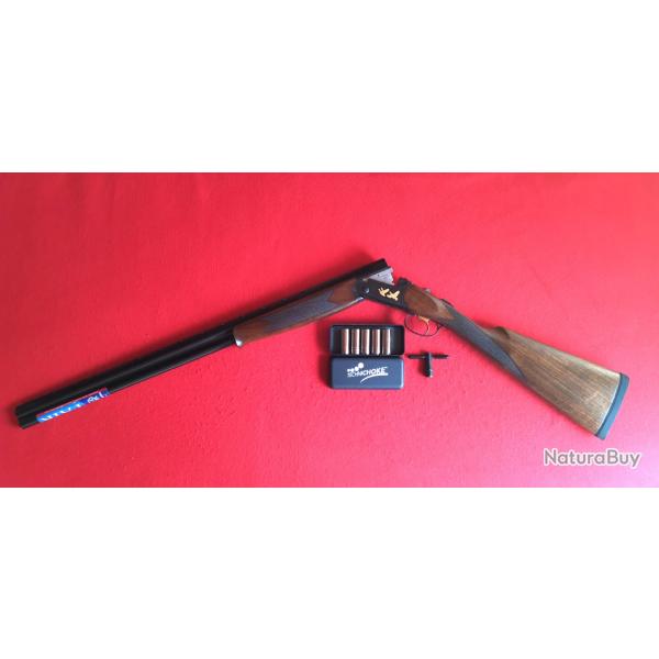 005507213  FUSIL  SUPERPOSE  FAIR  mod�le  CLASSIC  ACIER  NOIR  calibre 20/76,  canons de 71 cm