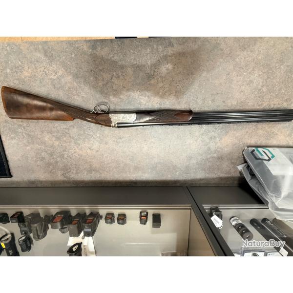 Fusil superpos� artisanal Paul Demas - Mod�le 1040 - Cal 12/70 - Canon 71 - �tat m�canique excellent