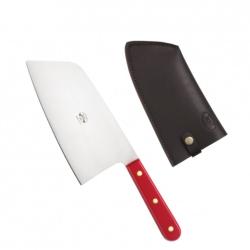 couteau oriental avec gaine - haut de gamme - coutelier artisanal italien BERTI mod&egrave;le l'unico