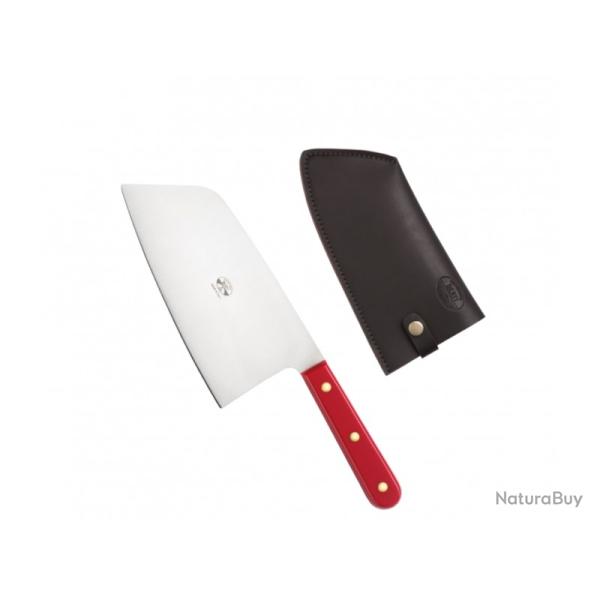 couteau oriental avec gaine - haut de gamme - coutelier artisanal italien BERTI mod�le l'unico