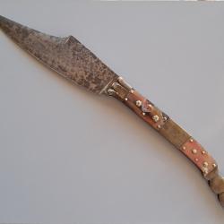 Grand couteau de collection Navaja Albacete 41.5 cm