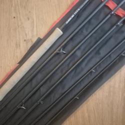 canne &agrave; mouche saumon 2 mains