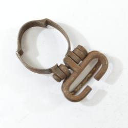 Grenadi&egrave;re &agrave; double battant pour fusil mauser Belge 1889