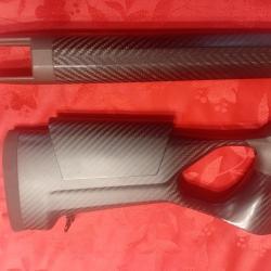 Crosse Carbon Trou de Pouce FBT BROWNING BAR MK3