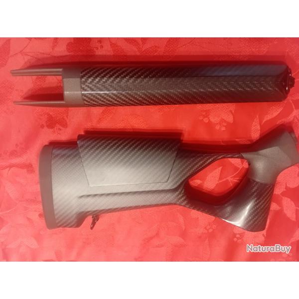 Crosse Carbon Trou de Pouce FBT BROWNING BAR MK3