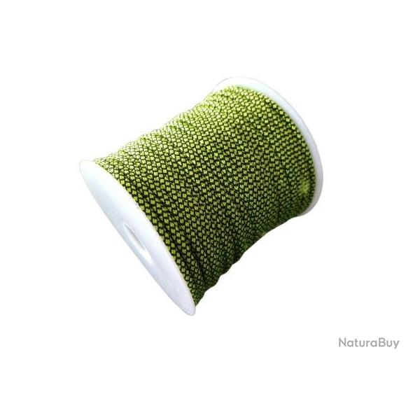 Paracorde - Grille verte - 50m