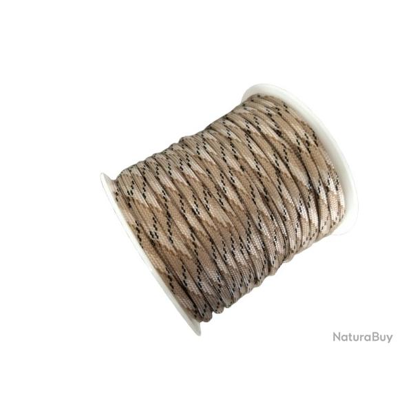 Paracorde - Camo Beige - 50m