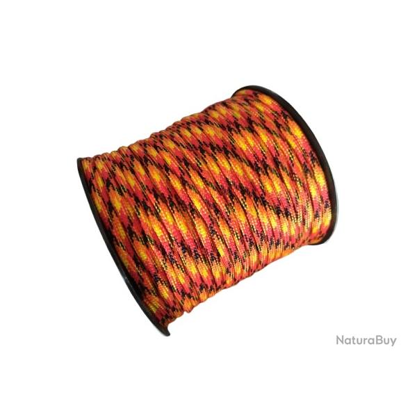Paracorde - Camo Orange v1 - 50m