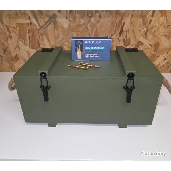 Munitions CARCANO 6,5 X 52