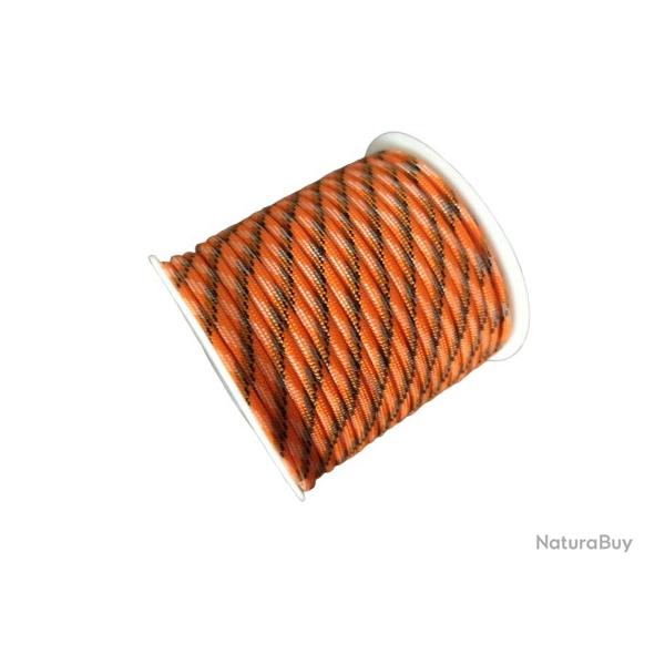 Paracorde - Camo Orange v2 - 50m