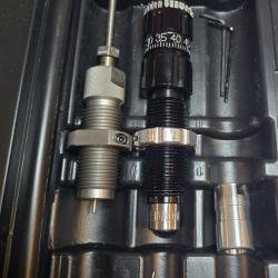 Siegeur de balle Whidden + Recalibreur de collet Hornady 6,5 Creedmoor
