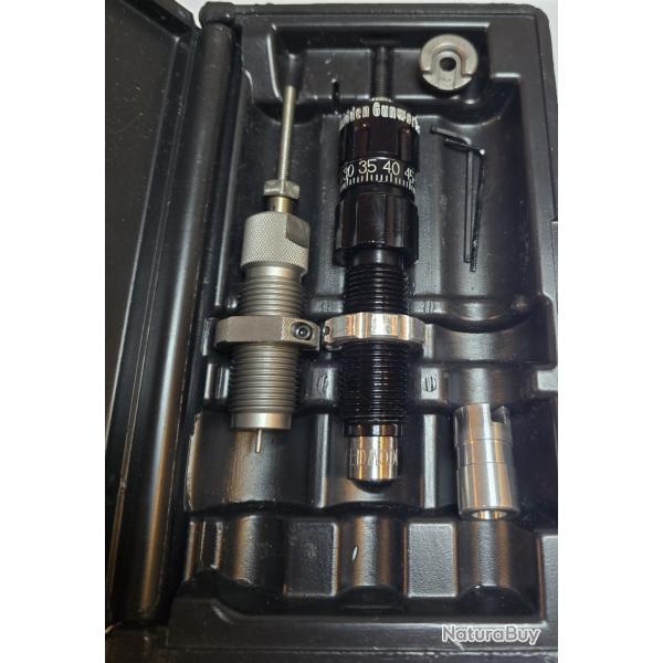 Siegeur de balle Whidden + Recalibreur de collet Hornady 6,5 Creedmoor