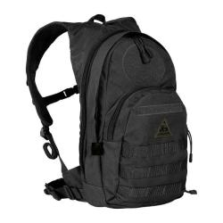 Sac &agrave; dos modulable 20-30L noir - Syst&egrave;me de zip ing&eacute;nieux