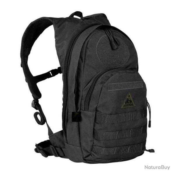 Sac � dos modulable 20-30L noir - Syst�me de zip ing�nieux