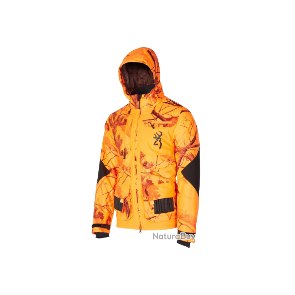 Parka XPO Toundra camo Orange blaze BROWNING
