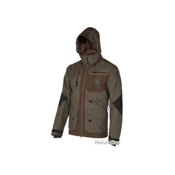 Parka XPO Toundra kaki BROWNING