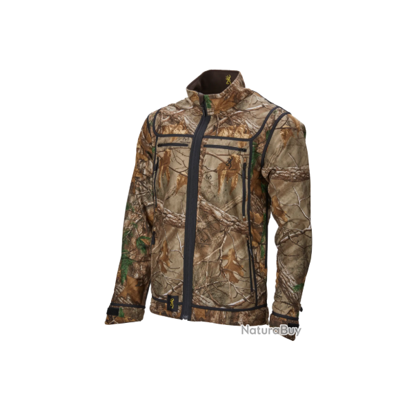 Veste Ultimate Activ r�versible RT Xtra forest marron BROWNING