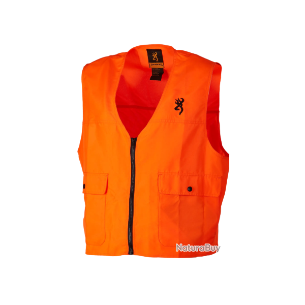 Gilet de s�curit� Tracker One orange BROWNING