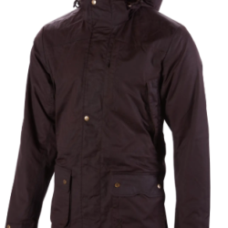 Parka de chasse Norfolk marron fonc&eacute; BROWNING