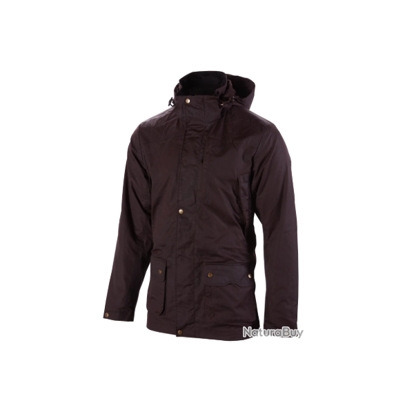 Parka de chasse Norfolk marron fonc� BROWNING