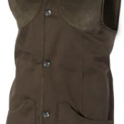 Gilet de chasse Norfolk vert fonc&eacute; BROWNING