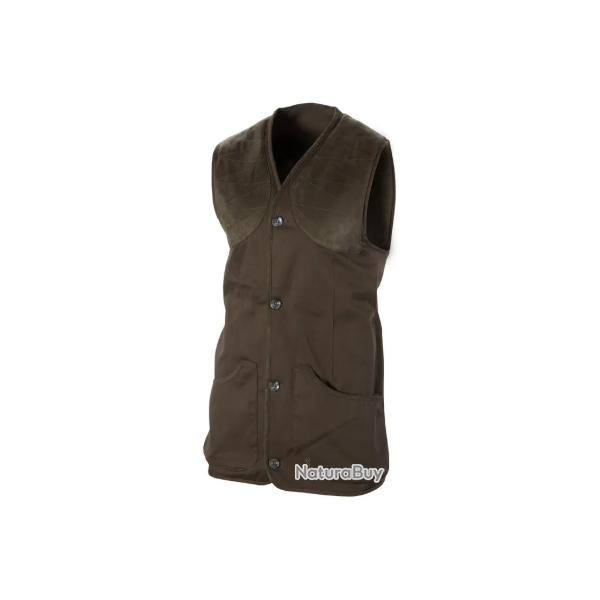 Gilet de chasse Norfolk vert fonc� BROWNING