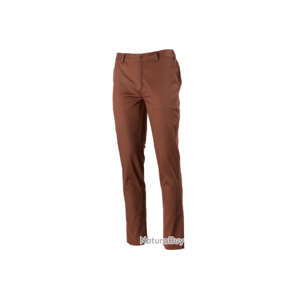 Pantalon classique Norfolk marron BROWNING
