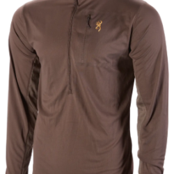 Tee shirt l&eacute;ger d&eacute;but de saison marron BROWNING