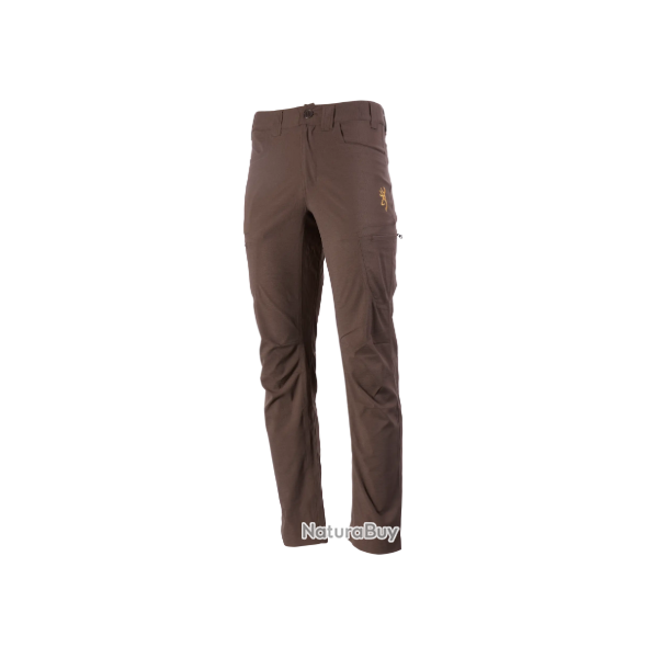 Pantalon l�ger d�but de saison marron BROWNING