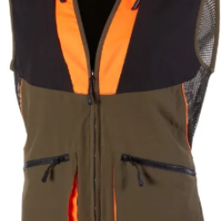 Gilet de chasse VELINO kaki BROWNING