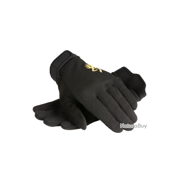 Gants de tir Proshooter noir BROWNING