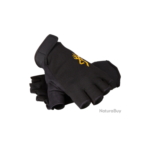 Mitaines de tir Proshooter noir BROWNING