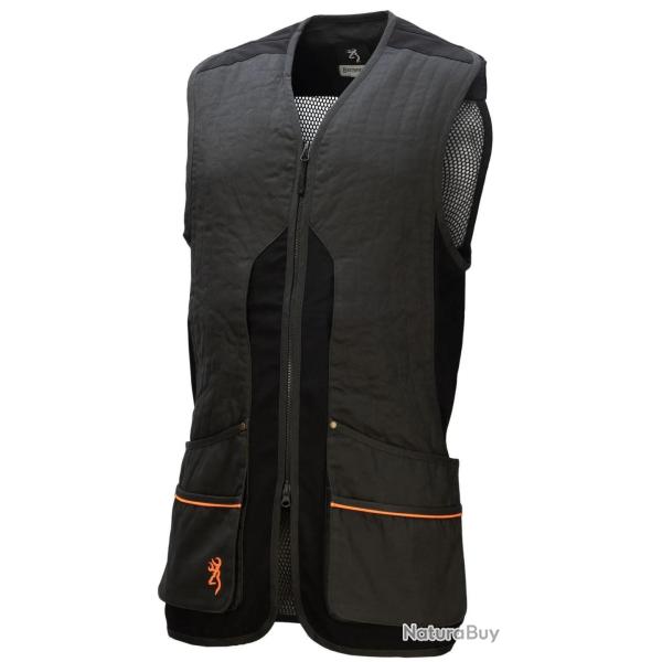 Gilet de tir ball-trap Claymaster gris BROWNING-4XL