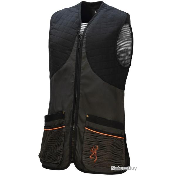 Gilet de tir ball-trap The Classic gris BROWNING-M