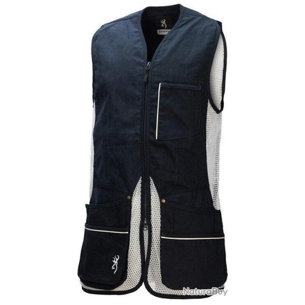 Gilet de trap Sport Shooter tireur main droite BROWNING-XL
