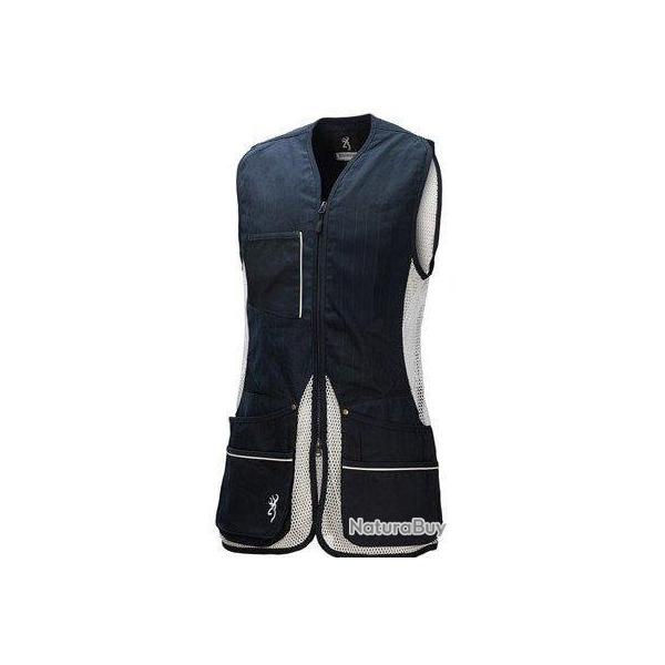 Gilet de trap Sport Shooter tireur main gauche BROWNING-XL