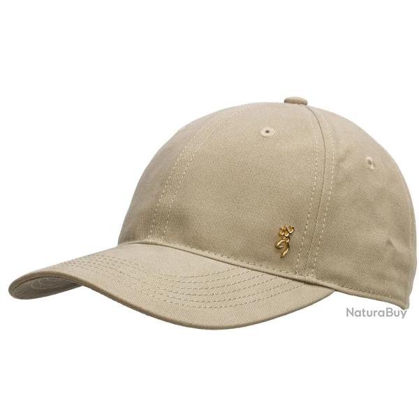 Casquette Georges beige BROWNING
