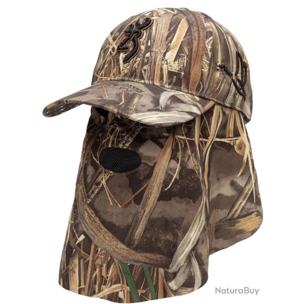 Casquette FaceMask goose roseaux BROWNING