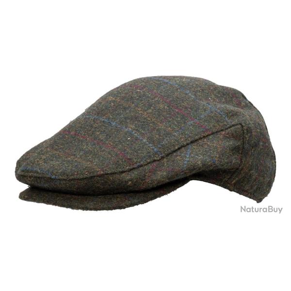 Casquette plate Balmoral Tweed BROWNING -59