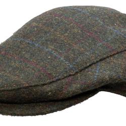 Casquette plate Balmoral Tweed BROWNING -61