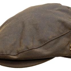 Casquette plate Balmoral Wax BROWNING -61
