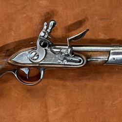 Pistolet Mod&egrave;le 1770 Mar&eacute;chauss&eacute;e - Gendarmerie -