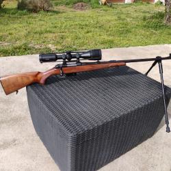 CZ 527 222 rem avec lunette HAWKE