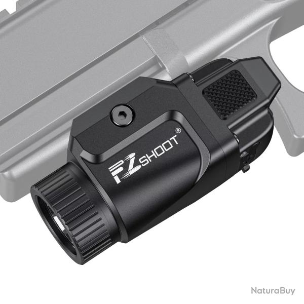 Lampe Tactique Picatinny EZ Shoot V2 Compacte | TXC ARMEMENT